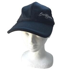BARRETT JACKSON Trucker Cap Hat One Size Black Classic Cut Special Ed by Ahead